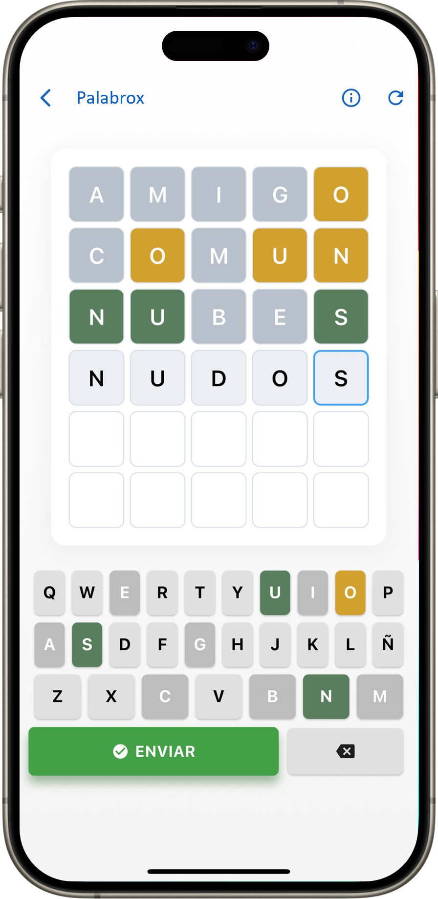 PALABROX Game Screenshot